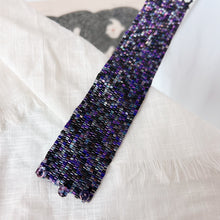 Load image into Gallery viewer, Seed Bead Thick Cuff Bracelet with triple button closures : ARTFUL BEAD