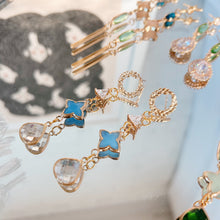 Load image into Gallery viewer, Crystal Dangles