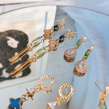 Load image into Gallery viewer, Crystal Dangles