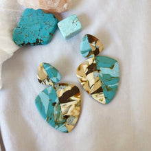 Load image into Gallery viewer, Freeman - Turquoise and Desert Quartz
