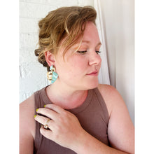 Load image into Gallery viewer, Freeman - Turquoise and Desert Quartz
