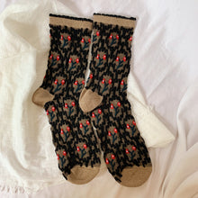 Load image into Gallery viewer, Secret Garden - Jeweltones : Five Pair Sock Set Bundle
