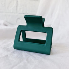 Load image into Gallery viewer, Teal Hair Claw - Square
