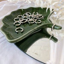 Load image into Gallery viewer, Dainty Silver Ear Cuff
